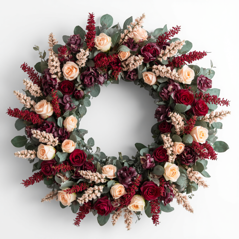 Dried Flower Wreath