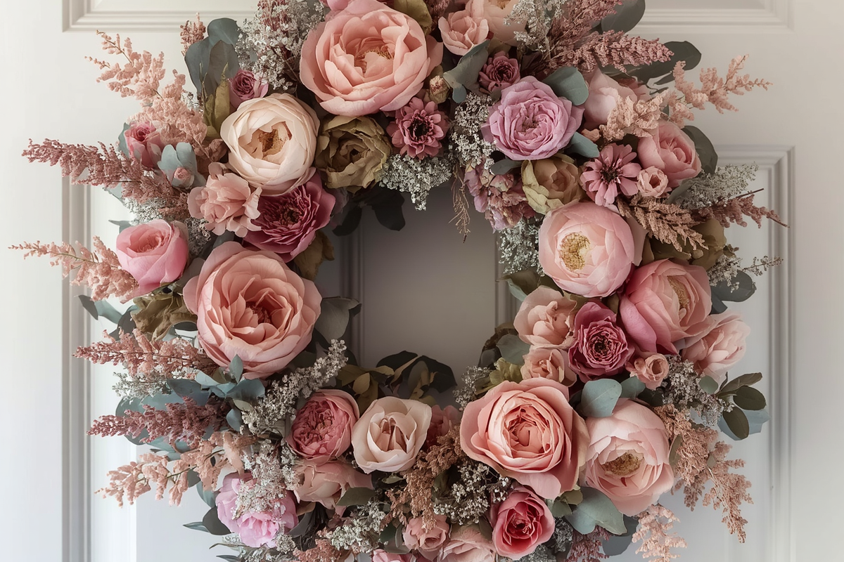 Dried Flower Wreath
