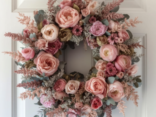 Dried Flower Wreath