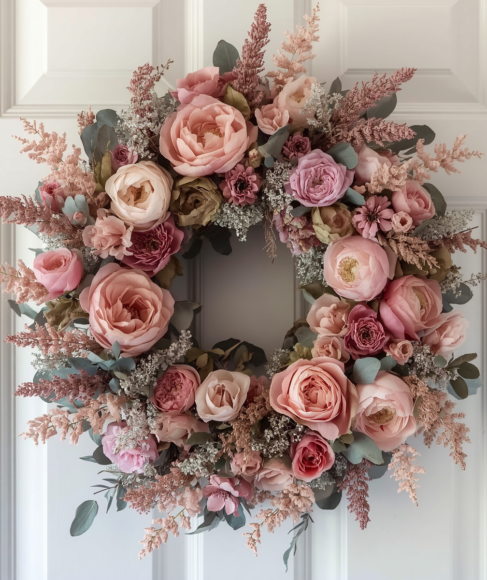 Dried Flower Wreath