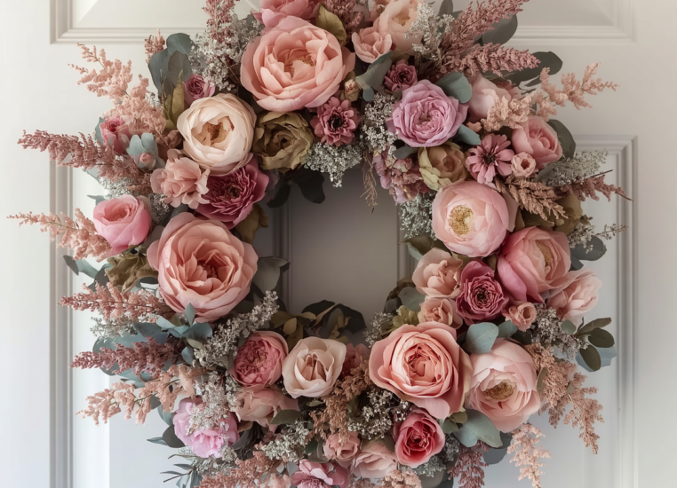 Dried Flower Wreath