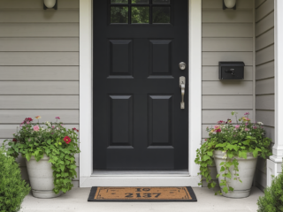 Simple Landscaping Front Yard