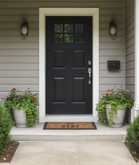 Simple Landscaping Front Yard