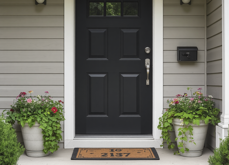 Simple Landscaping Front Yard