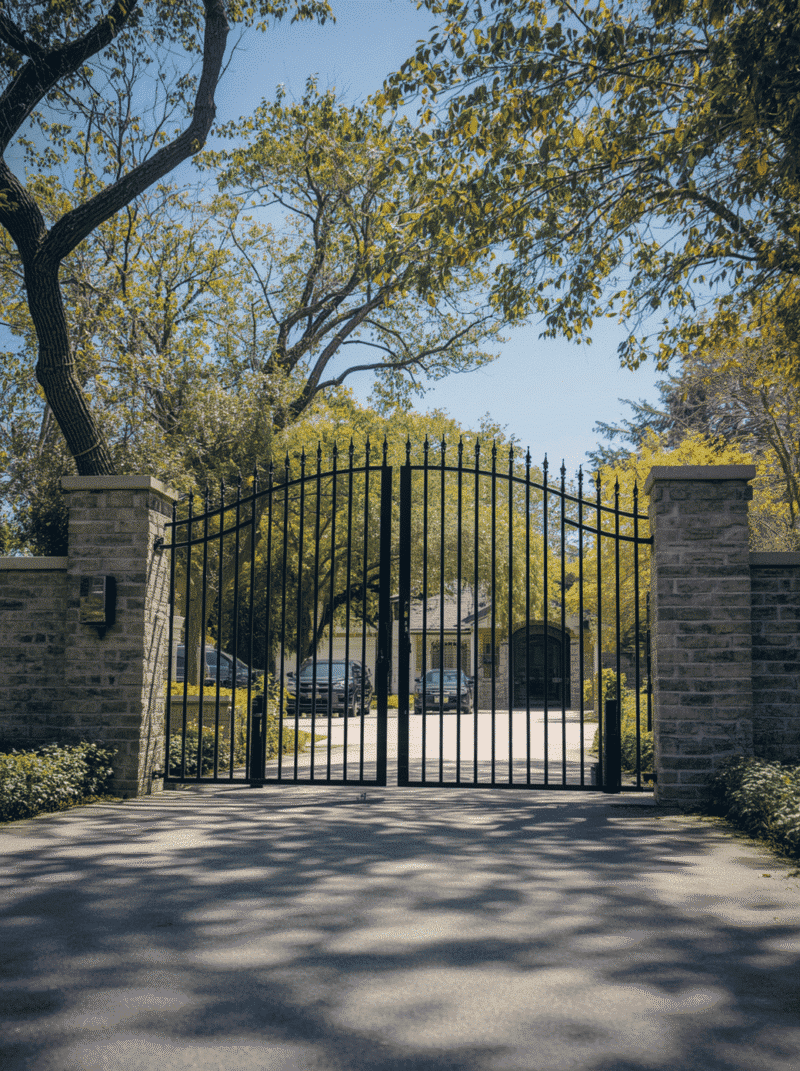 Driveway Gate Ideas