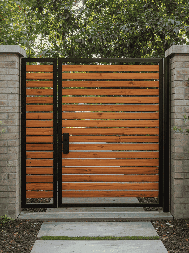 Driveway Gate Ideas