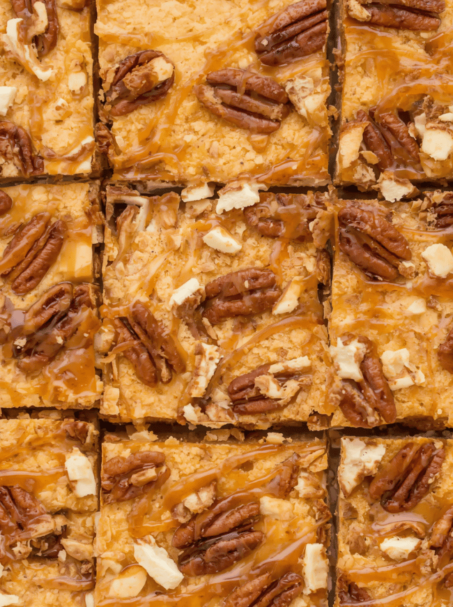 Pumpkin Cheesecake Bars