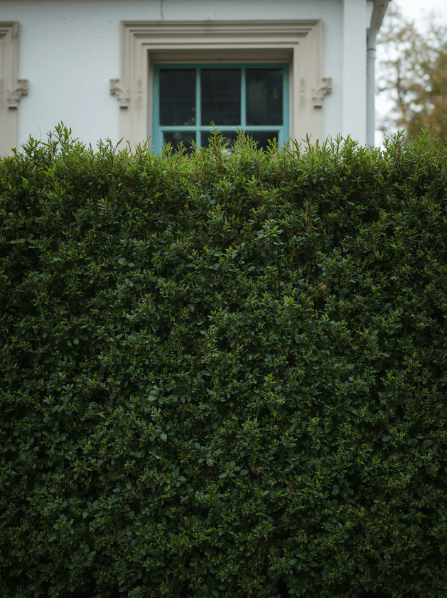 Grow a Fast-Moving Hedge