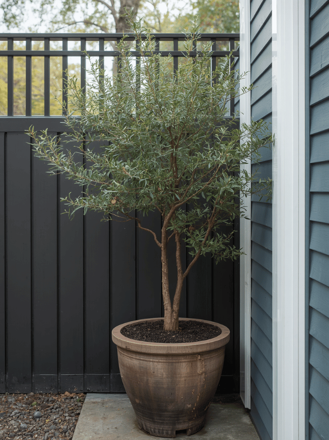 Plant a Small Tree in a Container