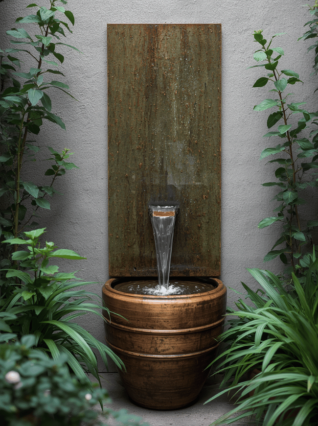 Slim Water Feature