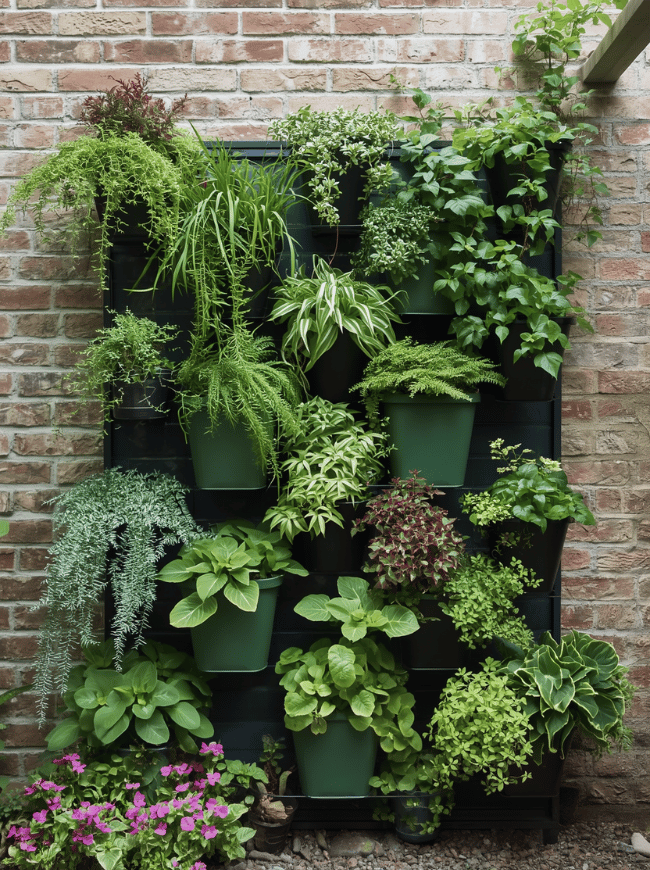 Build a Living Wall