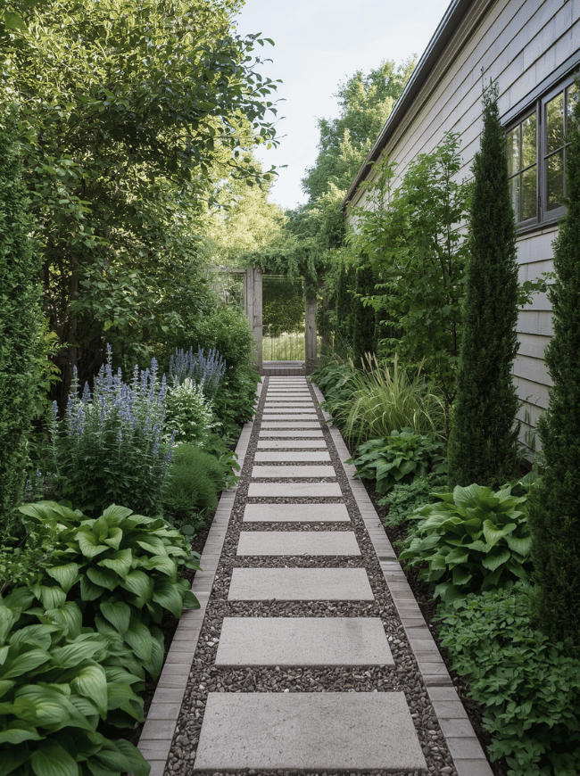 The Green Corridor Garden