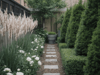 17 Narrow Garden Designs