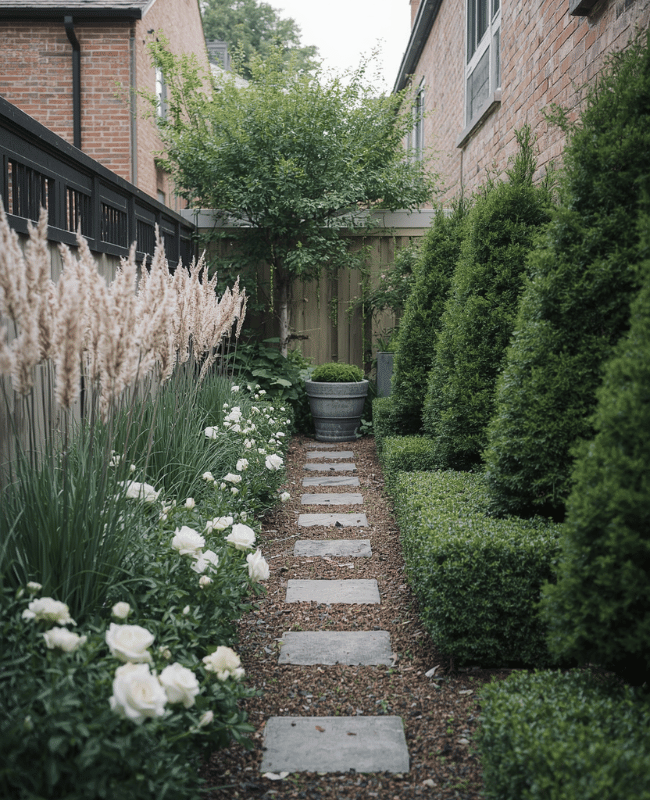 17 Narrow Garden Designs