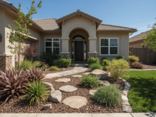 Low-Maintenance Front Yard Landscaping Ideas