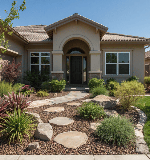 Low-Maintenance Front Yard Landscaping Ideas
