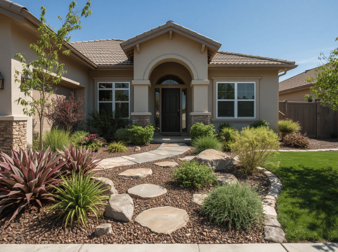 Low-Maintenance Front Yard Landscaping Ideas