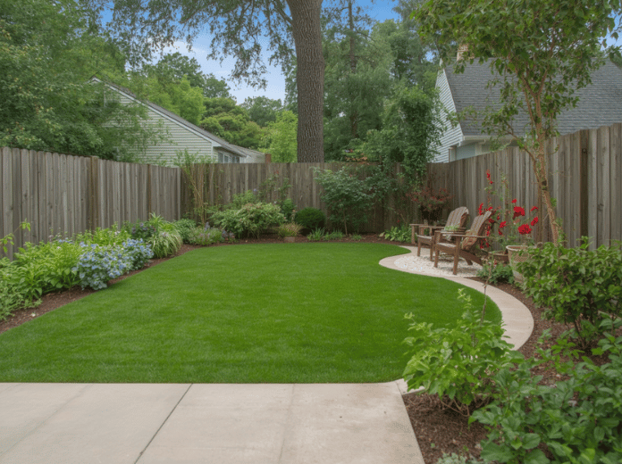 Start With a Simple Backyard Plan Before buying plants or materials, take a walk around your backyard and make a basic plan. Notice where the sun shines, where water collects, and which areas are used most often. Think about how you want to use the space. Do you need a place for outdoor meals, children’s play, gardening, entertaining, or quiet mornings with coffee? Your answer will help you spend money on useful improvements instead of decorations that do not serve a purpose. Divide the backyard into sections such as: Seating area Garden space Pathway Lawn or play area Privacy area Storage area Measure each section if possible. Even rough measurements can help you avoid buying too much gravel, mulch, soil, or edging.