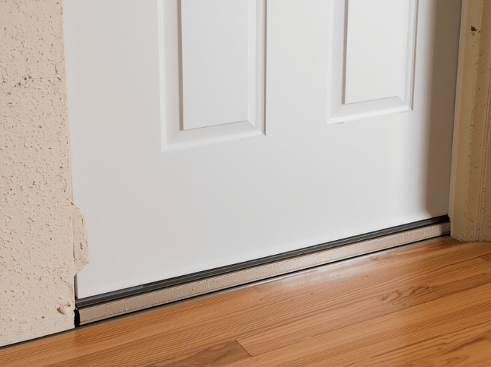Seal the office door
