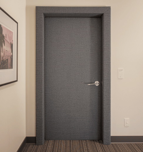 Seal the office door
