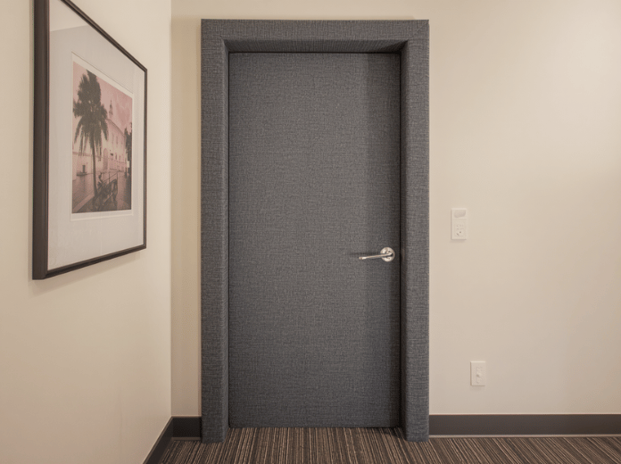 Seal the office door
