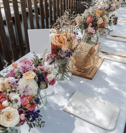 How to Set Up a DIY Flower Bar for a Party