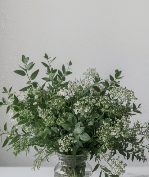 Tiarella and woodland fillers