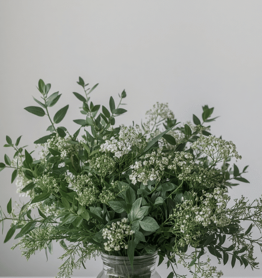 Tiarella and woodland fillers
