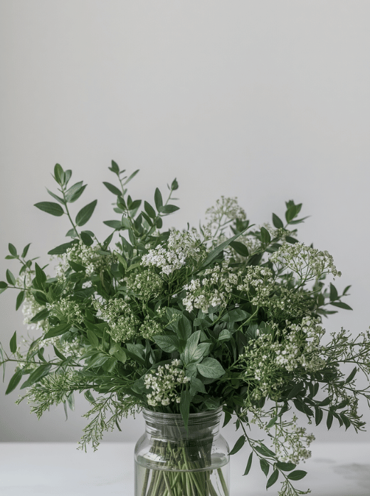How to Arrange Shade-Loving Flowers for a Soft, Romantic Bouquet