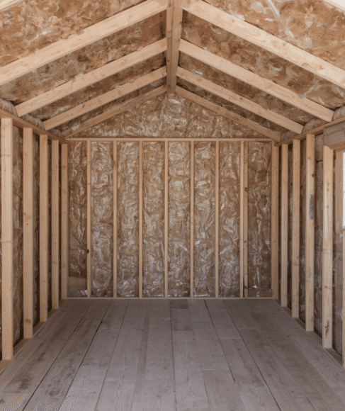 How to Insulate a Shed Floor for Winter