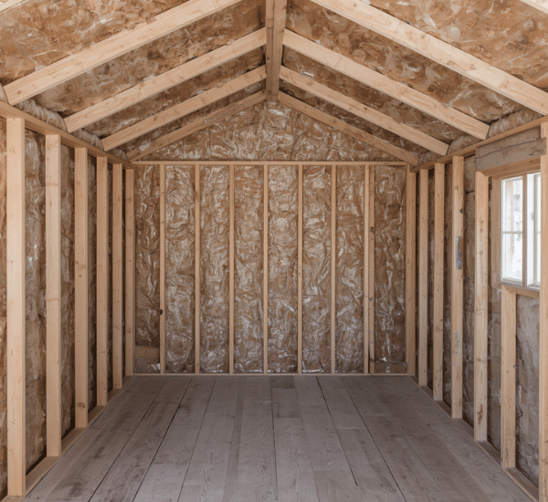 How to Insulate a Shed Floor for Winter