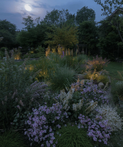 Fragrant Flowers for a Moon Garden