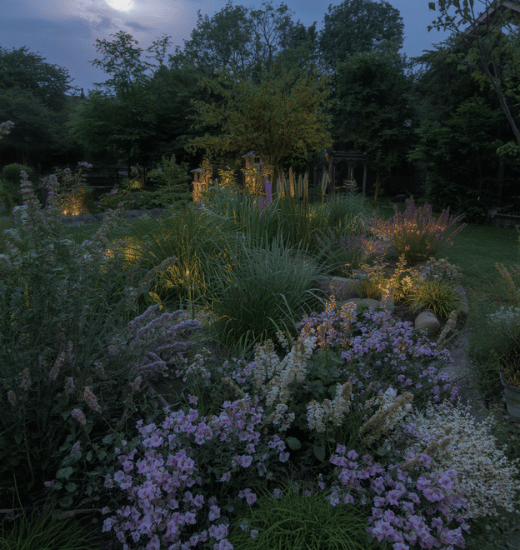 Fragrant Flowers for a Moon Garden