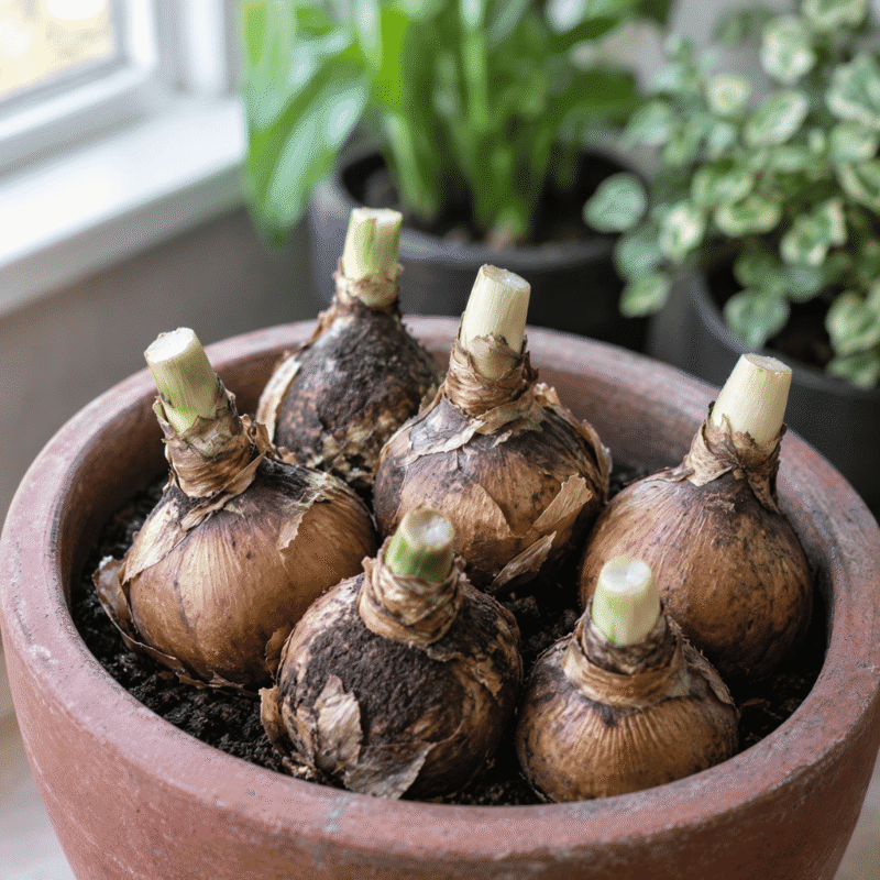 What to Do With Flower Bulbs in Pots After Blooming