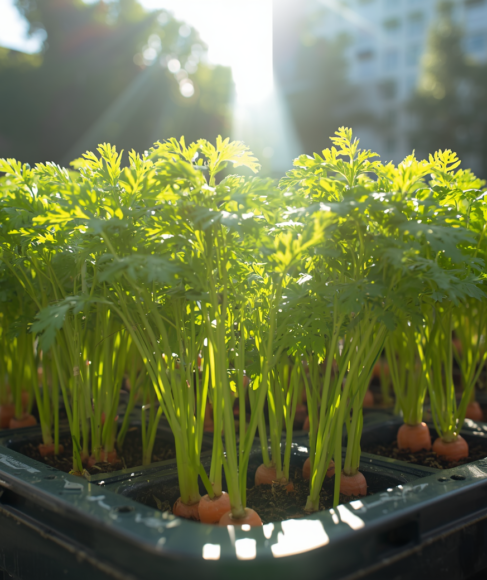 Grow Carrots in Containers From Seed