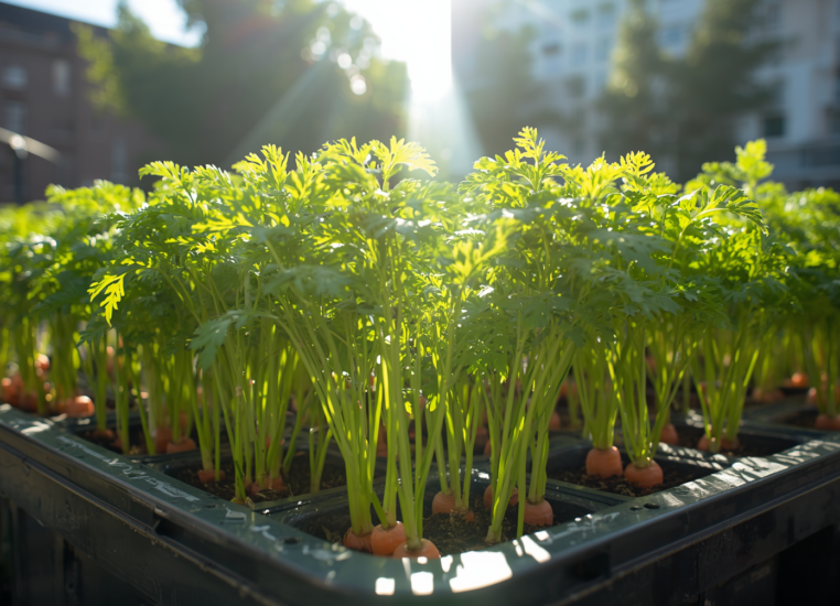 Grow Carrots in Containers From Seed