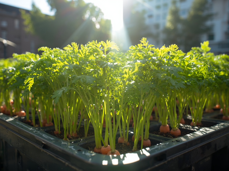 Grow Carrots in Containers From Seed