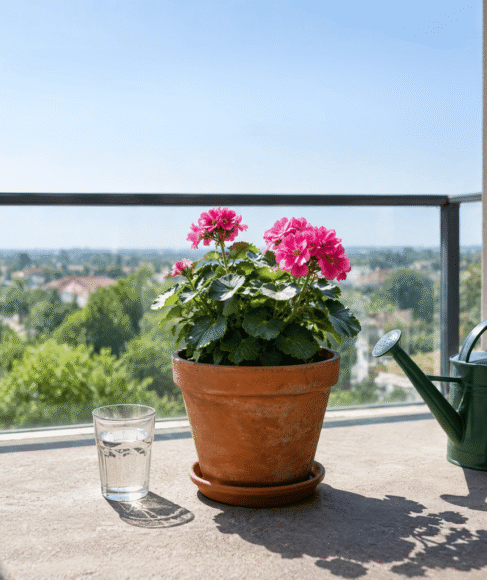 How Often to Water Potted Flowers