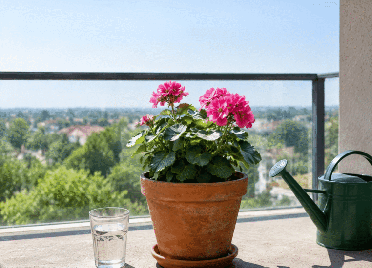 How Often to Water Potted Flowers