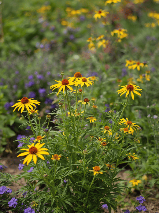 Low Water Flower Bed Design