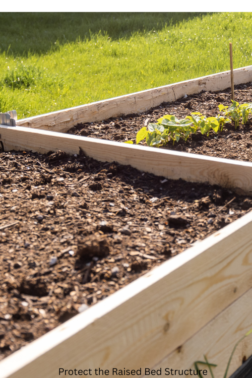 Protect the Raised Bed Structure