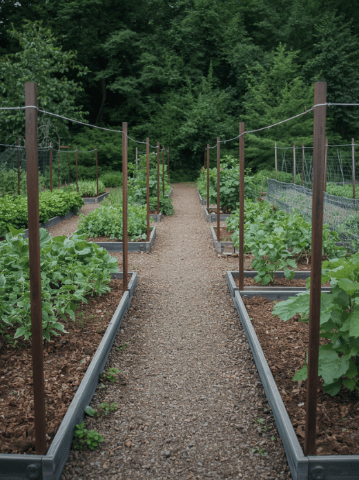 The Raised Bed Layout