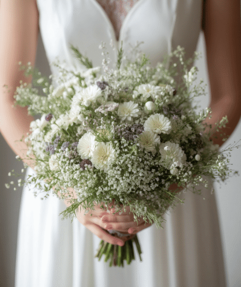 How to Make a Meadow-Style Bouquet