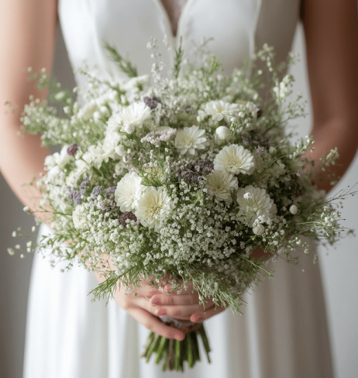 How to Make a Meadow-Style Bouquet