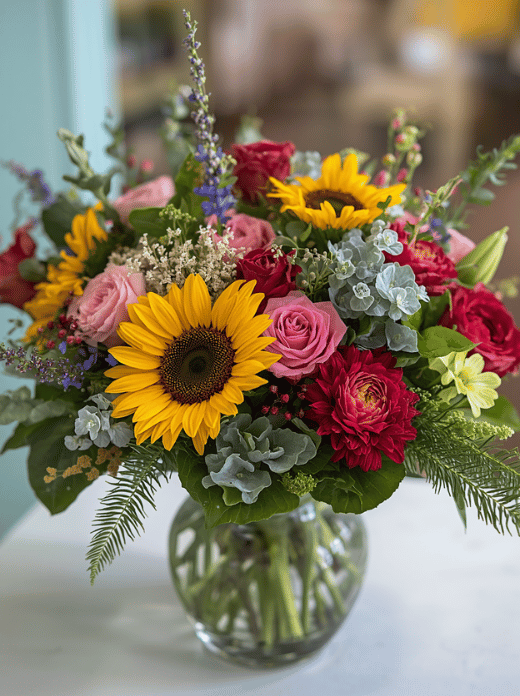 How to Make a Fall Flower Centerpiece With Grocery Store Flowers