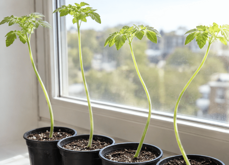 Why Flower Seedlings Get Leggy Indoors