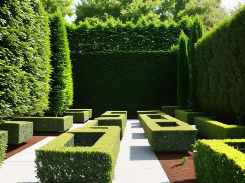 Fast-Growing Privacy Hedges: Quick Privacy Solutions