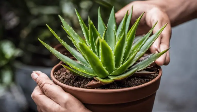 Nurturing Aloe: Watering Frequency Guide
